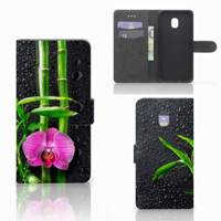 Samsung Galaxy J7 (2018) Hoesje Orchidee - thumbnail