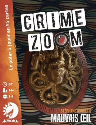 Crime Zoom: Evil Eye - Asmodee - Onderzoeksspel - Vanaf 14 jaar - 30 minuten tot 1 uur Crime Zoom: Evil Eye - Asmodee - Onderzoeksspel - Vanaf 14 jaar - 30 minuten tot 1 uur