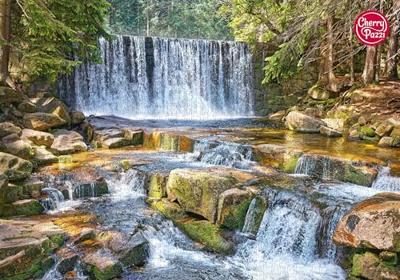 Forest Cascade Puzzel 2000 Stukjes