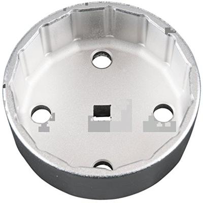 KS Tools 1509213 3/8 oliefiltersleutel, SW 88,8 mm, 15 vlakken KS Tools 1509213 3/8 oliefiltersleutel, SW 88,8 mm, 15 vlakken