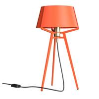 Tonone Bella Tafellamp - Oranje - Messing - thumbnail