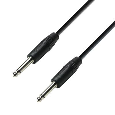 Adam Hall 3 Star S215 PP 1000 speakerkabel Jack TS 10 m