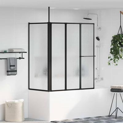 Douchescherm Vouw Other Zwart 120 x 70 x 137 cm Aluminium