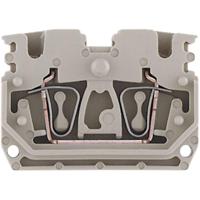 Weidmüller 1704540000-1 Doorgangsklem 10.20 mm Spanveer Beige 1 stuk(s) - thumbnail