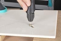 Wolfcraft Diamantslijpstift-set | Cilinder- en puntkegelvormig | 2-delig | 1 set - 5989000 - thumbnail
