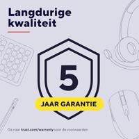 Trust VERTO ERGO Muis Kabelgebonden Optisch Wit 6 Toetsen 1600 dpi Ergonomisch - thumbnail