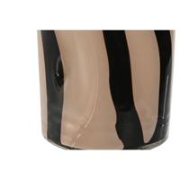 Vaas Home ESPRIT Zwart Crème Kristal Modern 15 x 15 x 29,2 cm - thumbnail