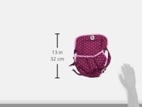 Poppen Draagzak - Dots Brombeere - thumbnail