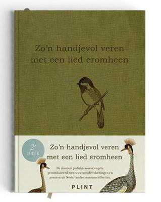 Zo'n handjevol veren met een lied eromheen