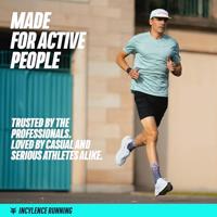 Incylence Crystals - Running Socks - thumbnail