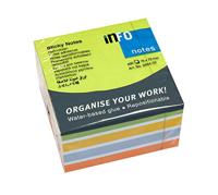 Info Notes IN-5654-52 75x75mm Assorti Color Mix Blok A 450 Vel - thumbnail
