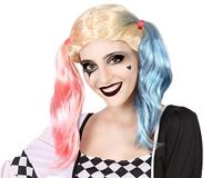 Pruik Multicolour Blond - thumbnail