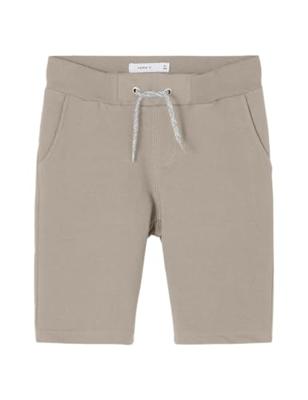 Name it zomer short jongens - beige - lang - NkmHonk