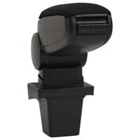 VidaXL Armsteun 14x33x(32-48,5) cm abs zwart - thumbnail