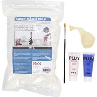 Creativ Company Hobbyset boetseren, vaas en schaal, 1 doos - thumbnail