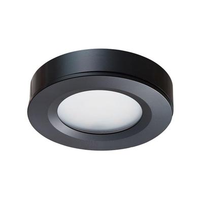 Led opbouwspot Adria zwart 3W dimbaar IP44