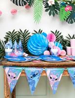 Vlaggenlijn Stitch & Angel (2,3m) - thumbnail