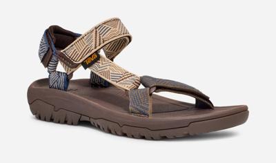 Teva Hurricane XLT outdoor sandalen antraciet/groen Teva Hurricane XLT outdoor sandalen antraciet/groen