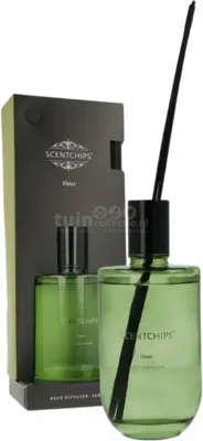 Scentchips - Geurstokjes 300ml - Serene Fleur - 300ml - Reed Diffuser