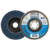 LUKAS-ERZETT A27181250801406 Lamellenschuurschijf Diameter 125 mm Boordiameter 22.23 mm 10 stuk(s) - thumbnail