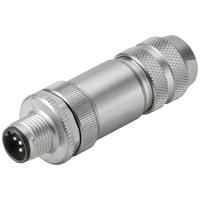 Weidmüller 1258940000 Sensor/actuator connector, geassembleerd M12 Aantal polen (sensoren): 8 1 stuk(s) - thumbnail