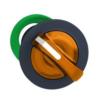 Schneider Electric ZB5FK1253 ZB5FK1253 Frontelement voor lichtschakelaar Draaischakelaar 2 x 90 ° Draai-ontgrendeling 1 stuk(s) - thumbnail