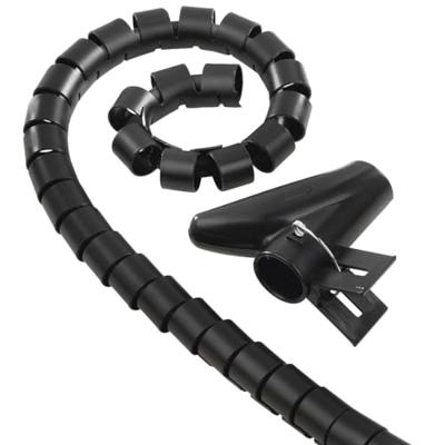 Hama 00220996 Kabelslang Kunststof Zwart flexibel (Ø x l) 2 cm x 250 cm 1 stuk(s) Hama 00220996 Kabelslang Kunststof Zwart flexibel (Ø x l) 2 cm x 250 cm 1 stuk(s)