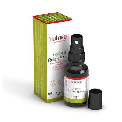 Gabaril Relax Spray 30ml Nutrisan Gabaril Relax Spray 30ml Nutrisan