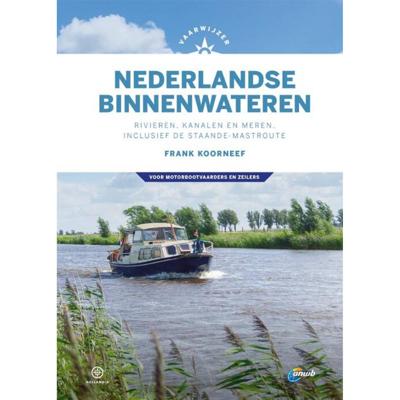 Vaarwijzer Nederlandse binnenwateren (Hardback)