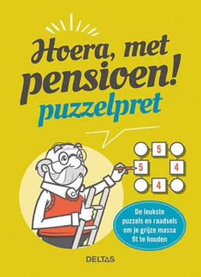 Hoera, met pensioen! Puzzelpret Hoera, met pensioen! Puzzelpret