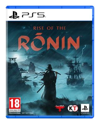 Rise of the Ronin (verpakking Scandinavisch, game Engels)