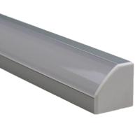 Ledstrip profiel hoek slim line - compleet inclusief afdekkap 3 meter - thumbnail