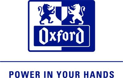 Oxford Office Essentials taskmanager, 230 pagina's, ft 14,1 x 24,6 cm, blauw