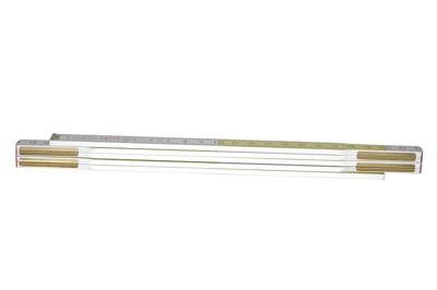 Stanley 0-35-458 Duimstok 2m - 15mm Geel/Wit Stanley 0-35-458 Duimstok 2m - 15mm Geel/Wit
