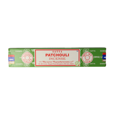 Green Tree Wierook patchouli 15 Gram