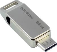 USB stick GoodRam Zilverkleurig 64 GB - thumbnail