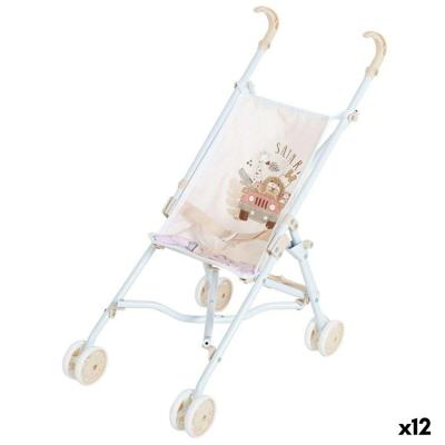 Poppenstoel Colorbaby Safari 27 x 56 x 53 cm Opvouwbaar 12 Stuks
