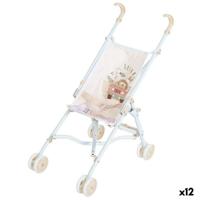 Poppenstoel Colorbaby Safari 27 x 56 x 53 cm Opvouwbaar 12 Stuks - thumbnail