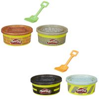 Play-Doh buildin' compound met 448 g klei en schep - thumbnail