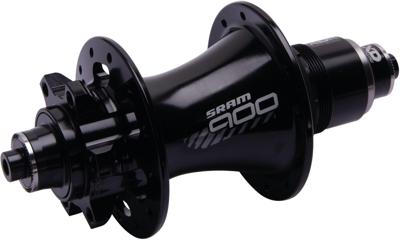 SRAM achternaaf "900" rear hub 900 alu 24h black