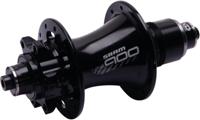 SRAM achternaaf "900" rear hub 900 alu 24h black - thumbnail