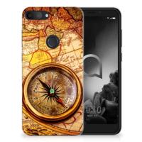 Alcatel 1S (2019) Siliconen Back Cover Kompas - thumbnail