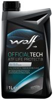 Wolf transmissie-olie "officialtech atf life protect 8". gear oil 1l atf off.tech lifeprot. 8 - thumbnail