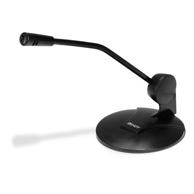 Lindy 20440 microfoon Zwart Conferentiemicrofoon