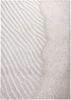 Louis de Poortere - 9135 Waves Shores Amazon Mud - 140x200 cm Vloerkleed - thumbnail