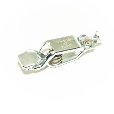 Mueller Electric BU-27 Universele klem Staal Klembereik (max.): 16 mm Lengte: 61.90 mm 1 stuk(s) Mueller Electric BU-27 Universele klem Staal Klembereik (max.): 16 mm Lengte: 61.90 mm 1 stuk(s)