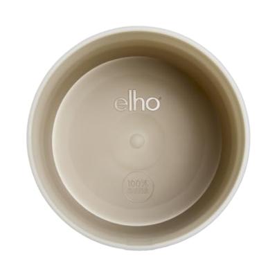 Elho colour gradient round 18 zandsteen beige