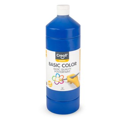 Creall schoolverf koningsblauw, 1 liter Creall schoolverf koningsblauw, 1 liter