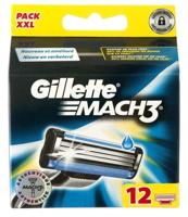 Gillette Gillette Mach3 Scheermesjes - 12 stuks Voordeelverpakking - thumbnail