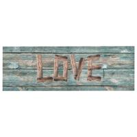 VidaXL Keukenmat wasbaar love 60x300 cm - thumbnail